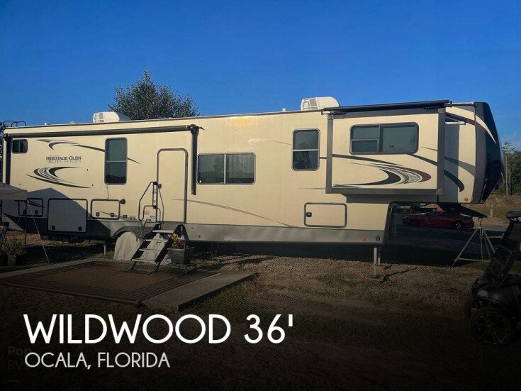 Thumbnail Photo undefined for 2021 Forest River Wildwood